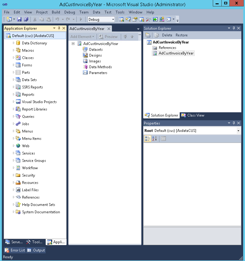 visual studio 2012 with bids